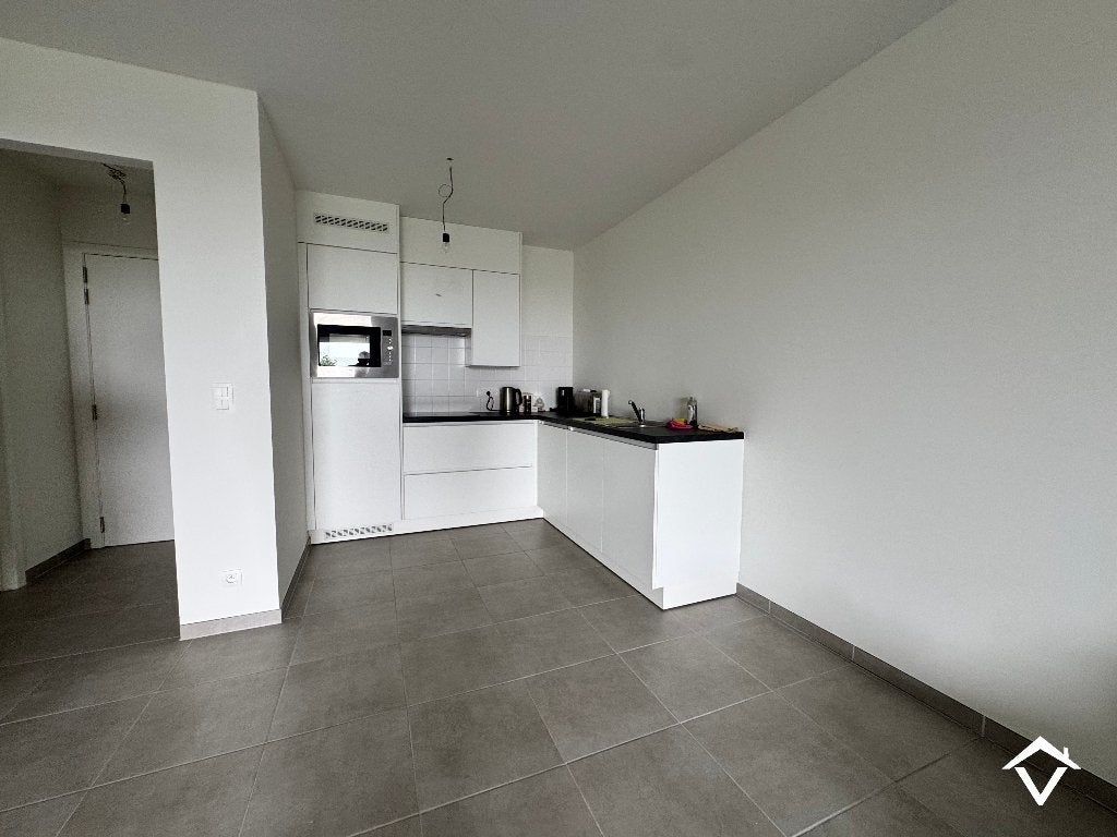 Appartement met 1 slaapkamer en garagebox te Westrozebeke, Immo, 1 m², Westrozebeke, Provincie West-Vlaanderen, Appartement