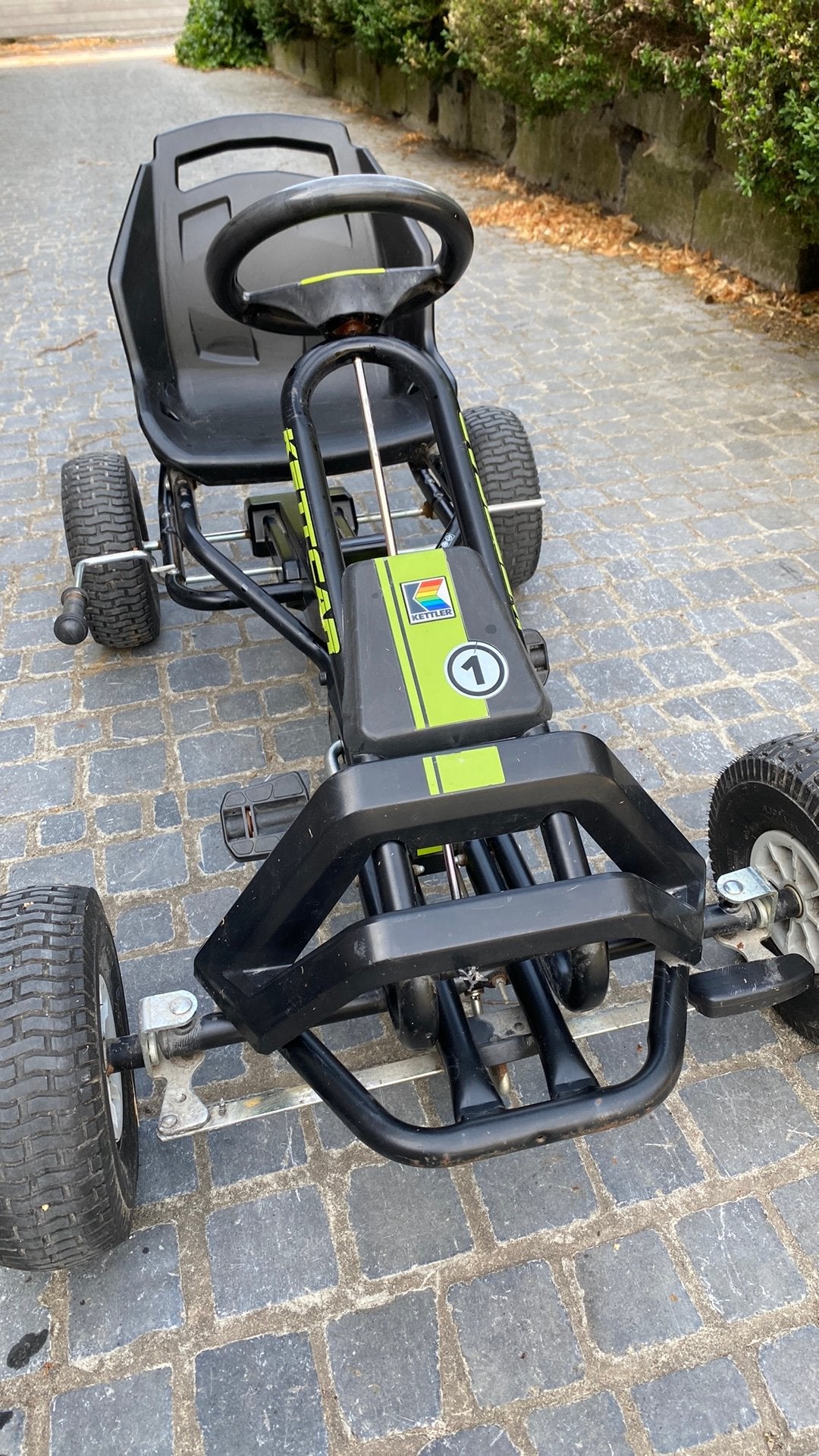 Kettler Go-Kart, tot 10 jaar, Kinderen en Baby's, Speelgoed | Buiten | Skelters, Ophalen