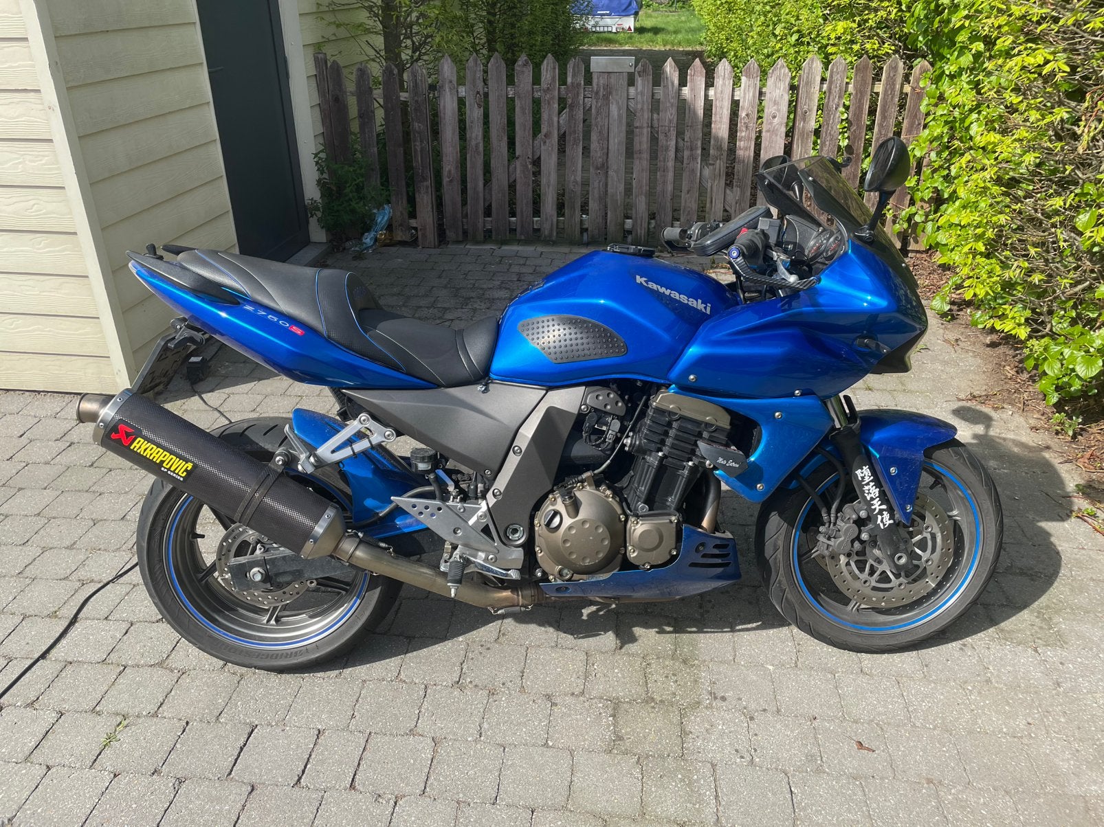 Kawasaki Z750S 2005, Motoren, Motoren | Kawasaki, Particulier, Naked bike, meer dan 35 kW, 4 cilinders, Motorrijbewijs A, LED Verlichting