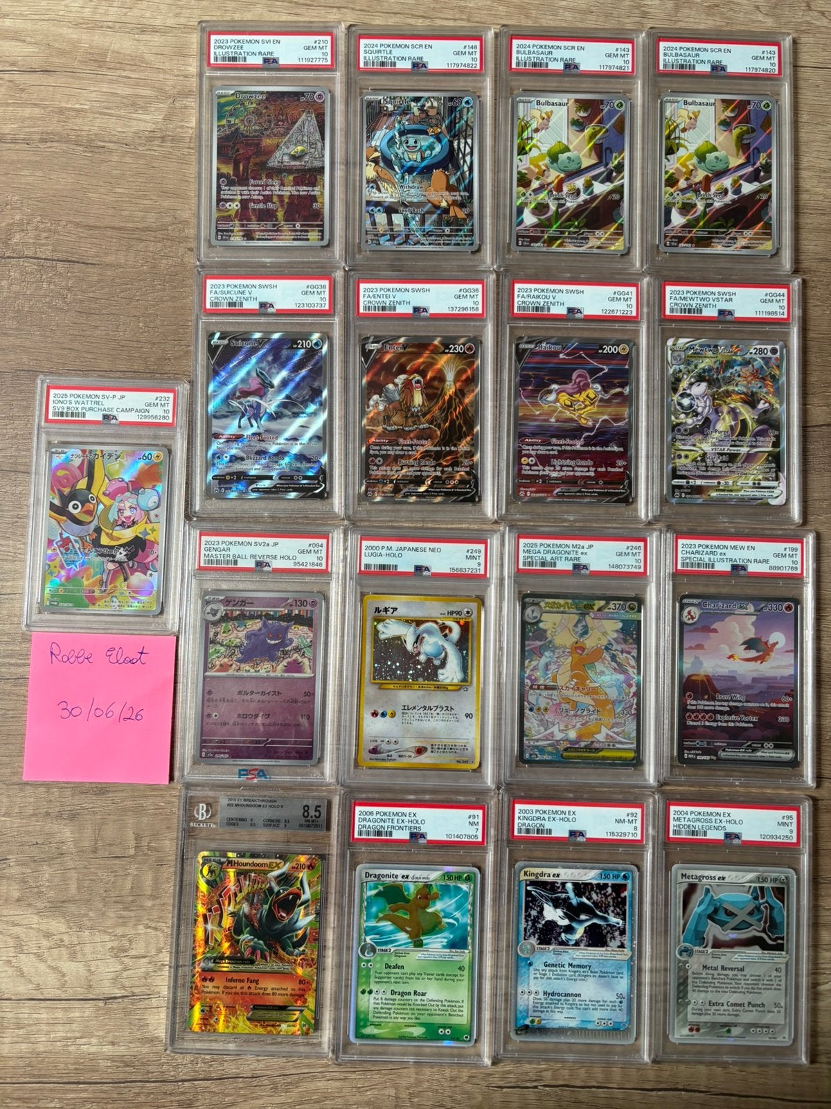 Pokémon Mega Slab Sale, Enlèvement ou Envoi, Comme neuf