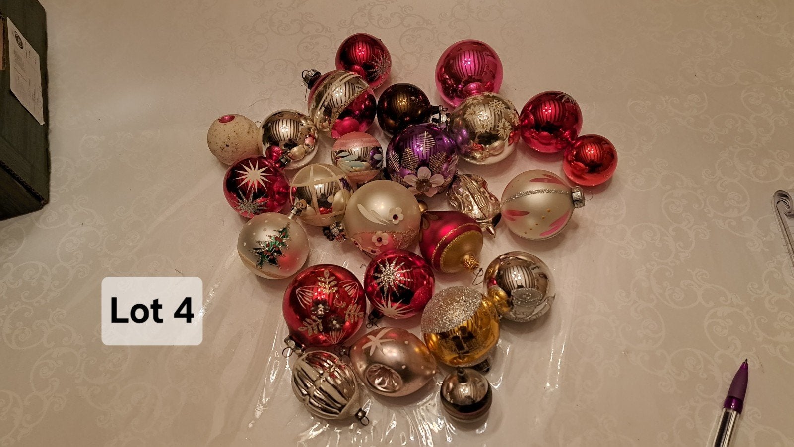 Diverse oude kerstversiering, Diversen, Ophalen of Verzenden