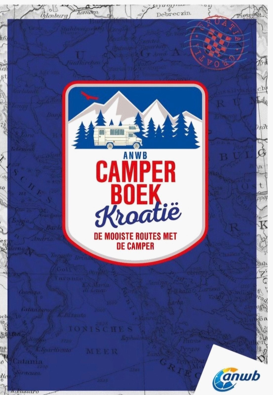 Camperboek Kroatië nieuw, Enlèvement ou Envoi, Europe, Vendu en Flandre, pas en Wallonnie, Neuf