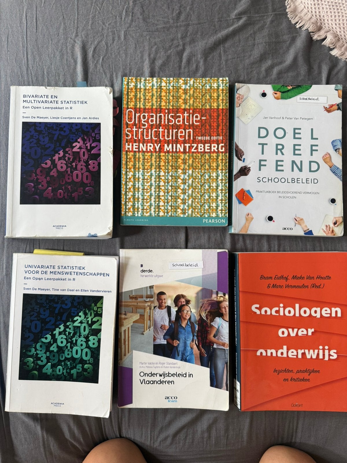 Trousse de livres de maîtrise en sciences de l'éducation, Livres, Enlèvement ou Envoi, Utilisé, Enseignement supérieur