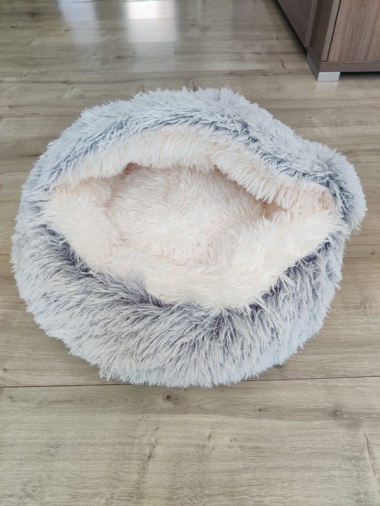 Nieuwe katten-of hondenmand blauw grijs, Enlèvement ou Envoi, Neuf, Polyester