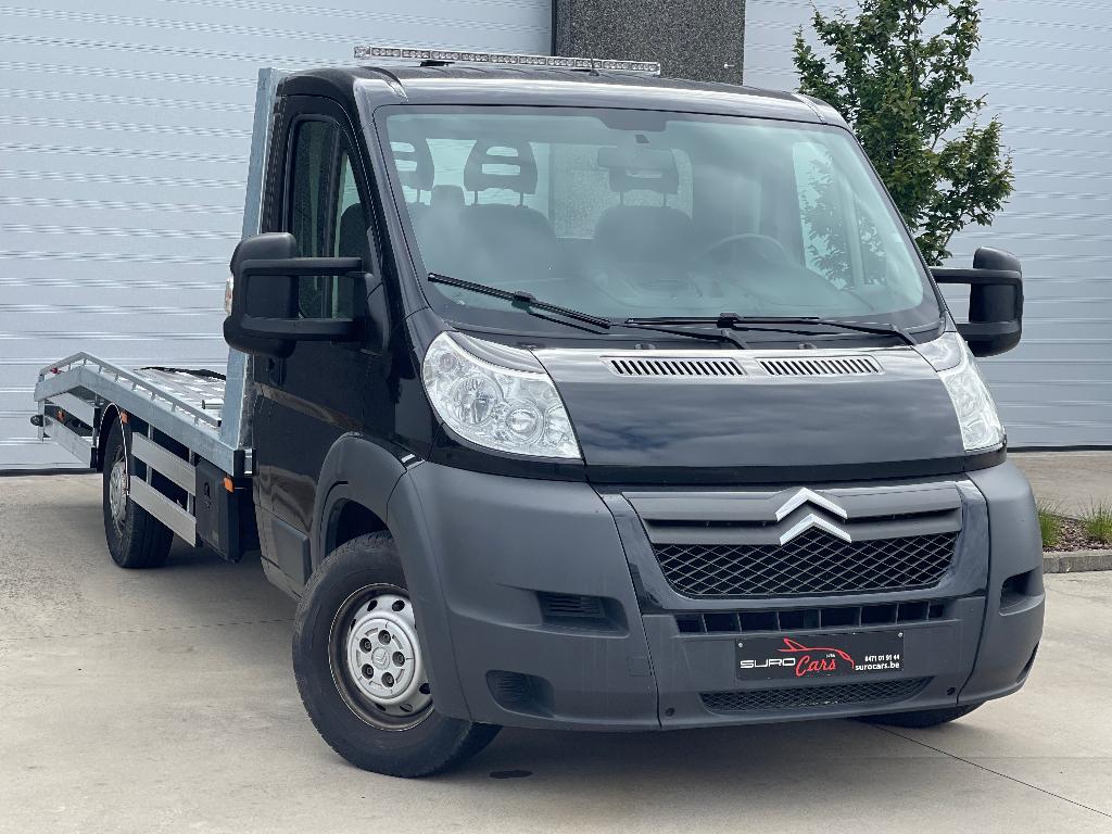 | Citroen Jumper Takelwagen | 86.000 km’s | 2014.05, USB, Euro 5, Jumper, Zwart