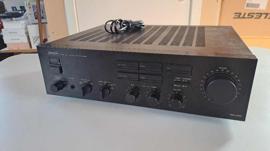 Versterker Denon, Ophalen, Gebruikt, Denon, 60 tot 120 watt