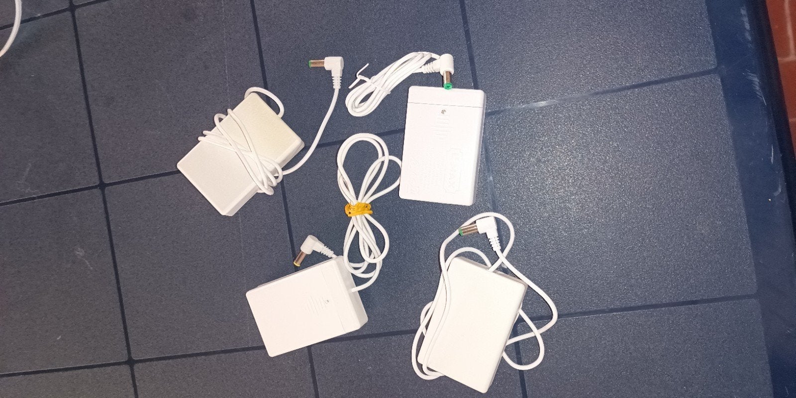 Lemax adapters, Diversen, Ophalen of Verzenden, Gebruikt