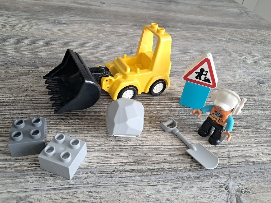 Lego Duplo 10930 Bulldozer (compleet), Enfants & Bébés, Jouets | Duplo & Lego, Ensemble complet, Comme neuf, Duplo, Complet