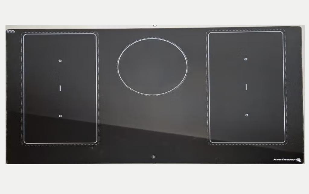 Kelvinator inductiekookplaat Zones 5, Elektronische apparatuur, Nieuw, Ophalen of Verzenden, Inbouw, Inductie