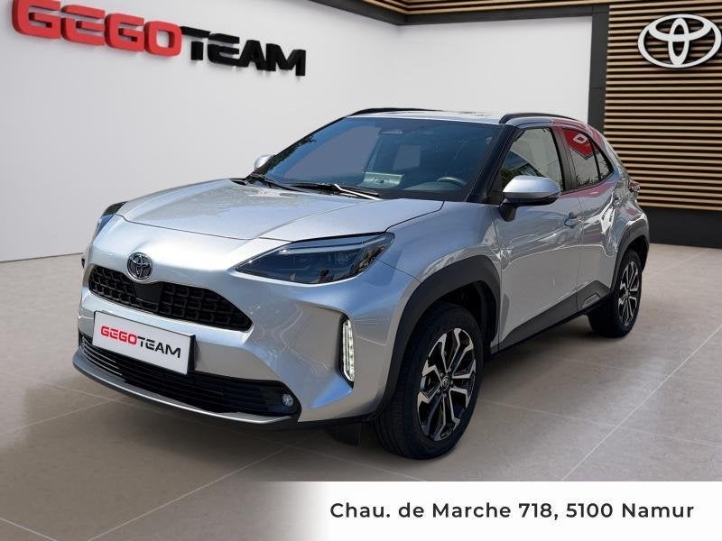 Toyota Yaris Cross Dynamic Plus, Auto's, Automaat, 1498 cc, Hybride Elektrisch/Benzine, https://public.car-pass.be/vhr/0bace445-8b79-4d96-acc4-9eb9145cc4e9