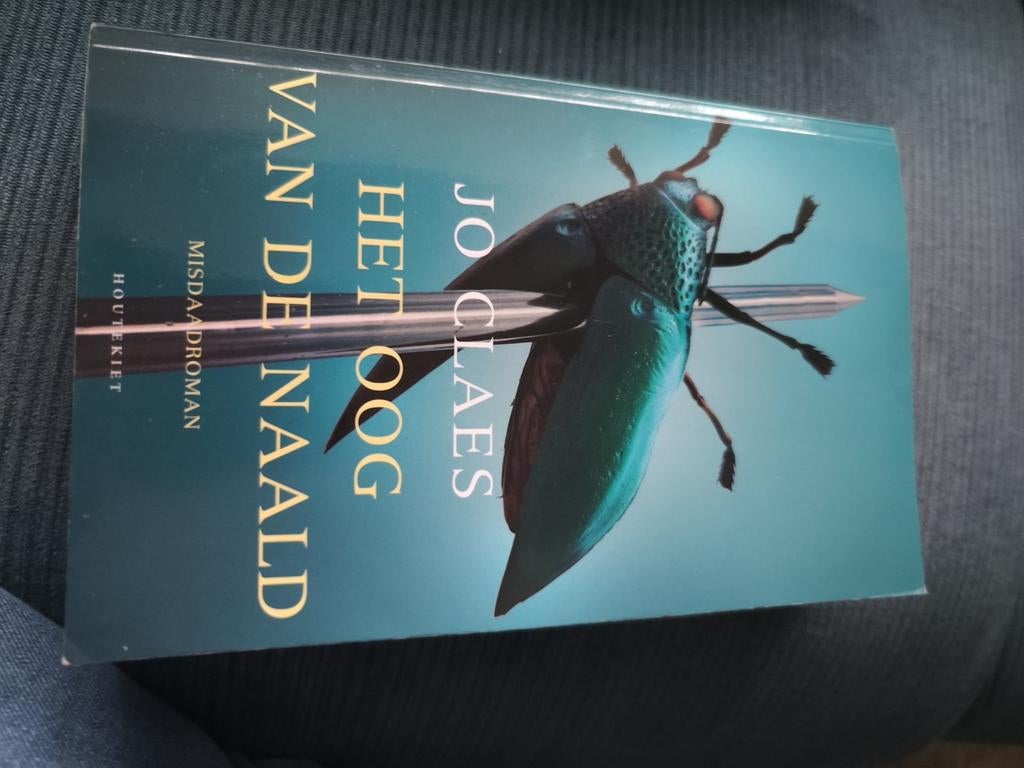 Jo Claes - Het oog van de naald, Ophalen of Verzenden, Jo Claes