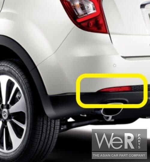 Reflector links achter voor SsangYong Korando 2010-2017. 839, KGM Europe GmbH, Ophalen of Verzenden, Info@smotor.com, Ssangyong