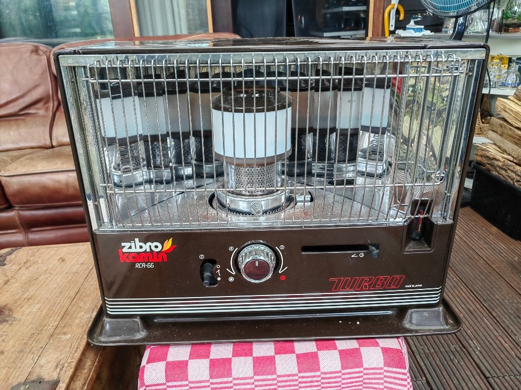 Zibro kamin RCA-66, Maison & Meubles, Enlèvement ou Envoi, Autres carburants, Utilisé, Réchauffeur d'huile