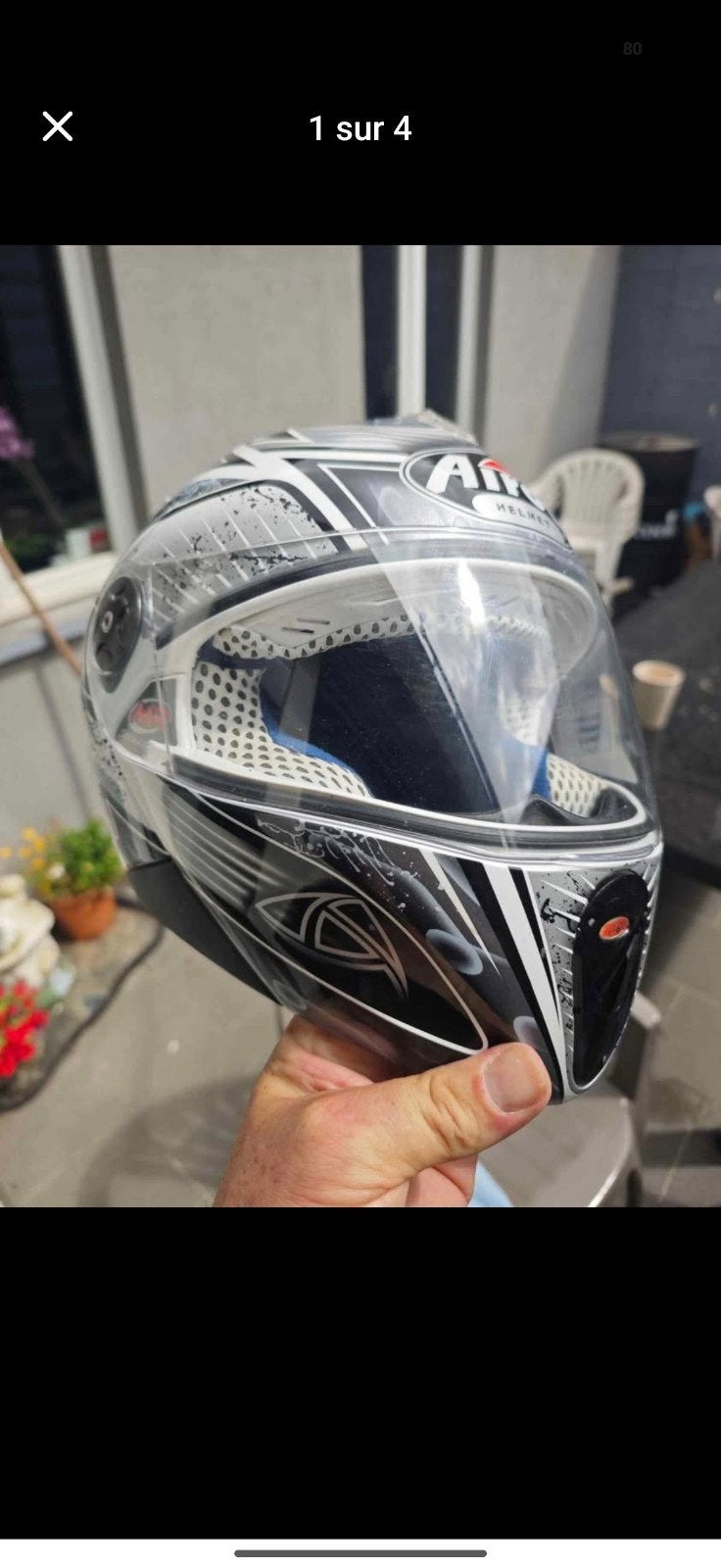 Casque enfants taille xs, Motos, Vêtements | Casques de moto, Enlèvement ou Envoi, XS, Enfants