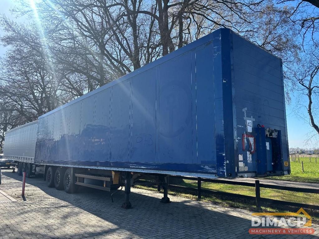 Schmitz Cargobull  SKO 24 2 x liftas - luchtvering - APK Nov, Autos, Camions, Entreprise, Achat, Remorques et Semi-remorques