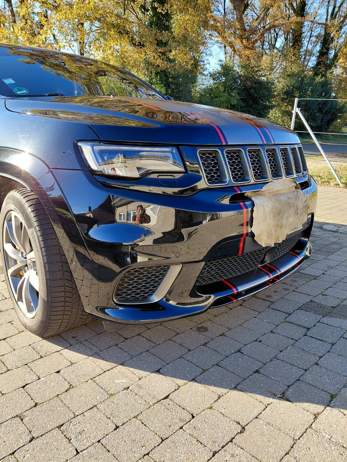 Jeep grand cherokee trackhawk 710pk, Auto's, Elektrisch, Trekhaak, Particulier, Cherokee