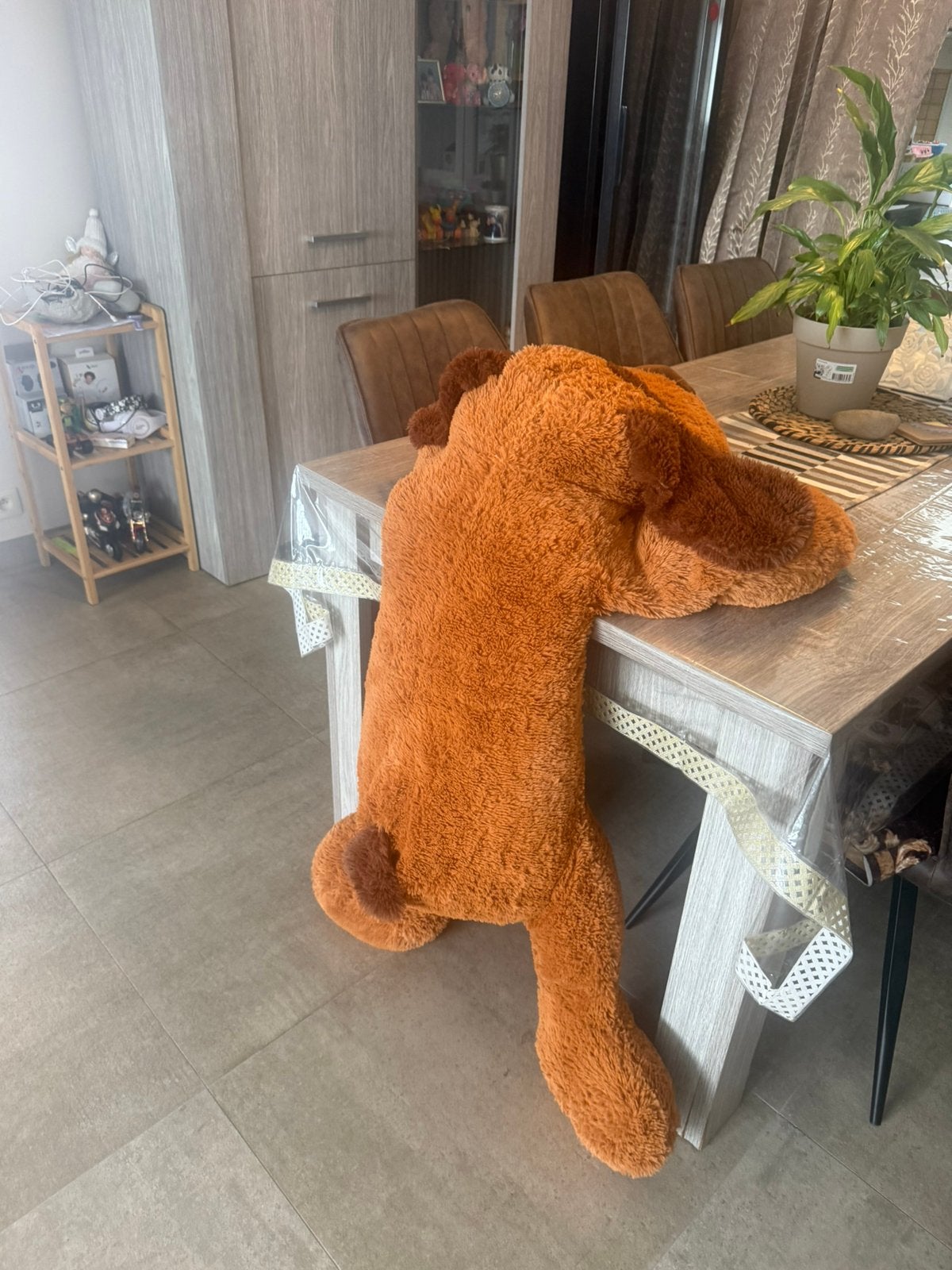 Big teddy, Tuin en Terras, Ophalen, Zo goed als nieuw