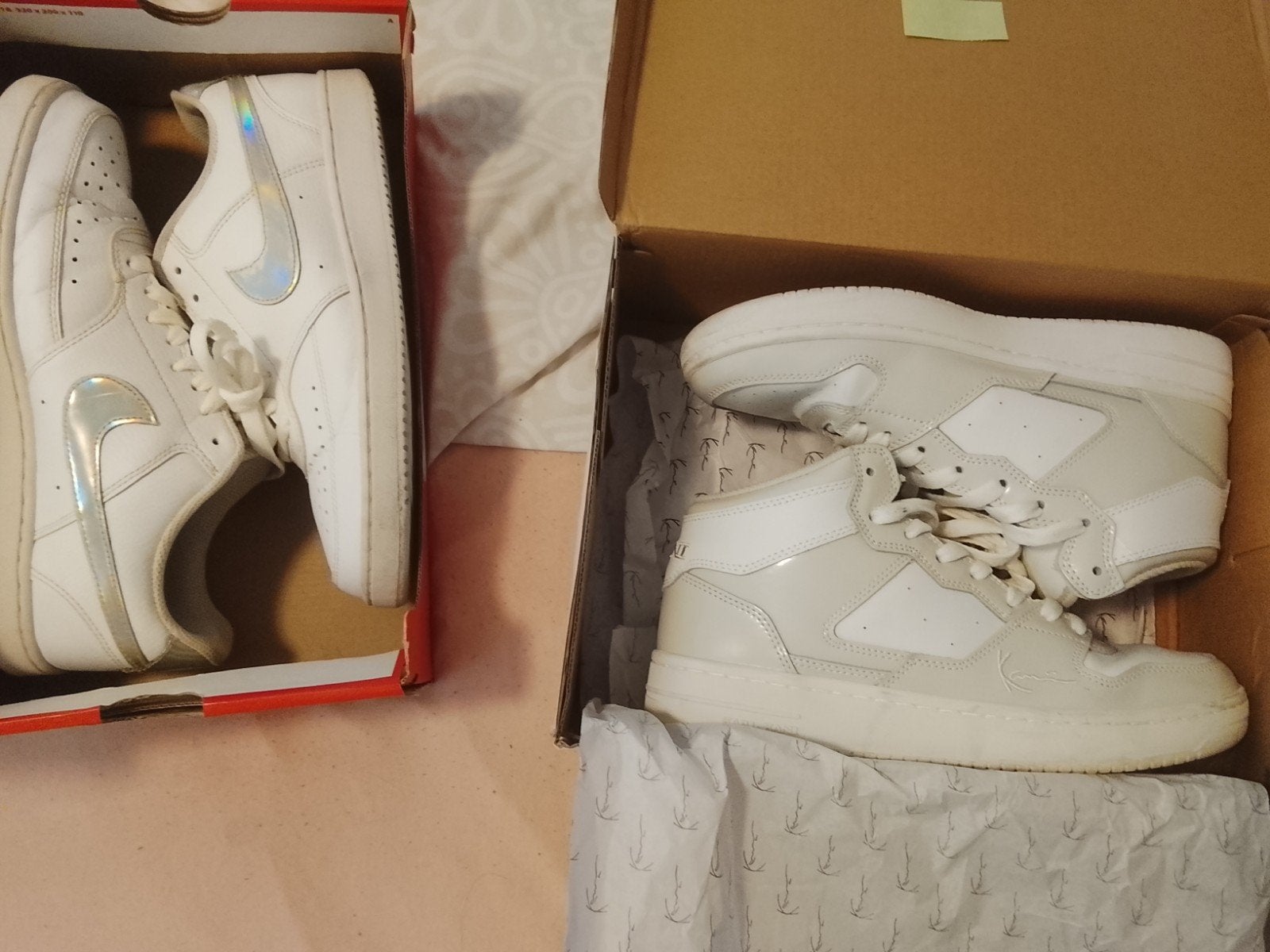 Nike 42 en karl kani schoenen 41, Kleding | Dames, Schoenen, Ophalen