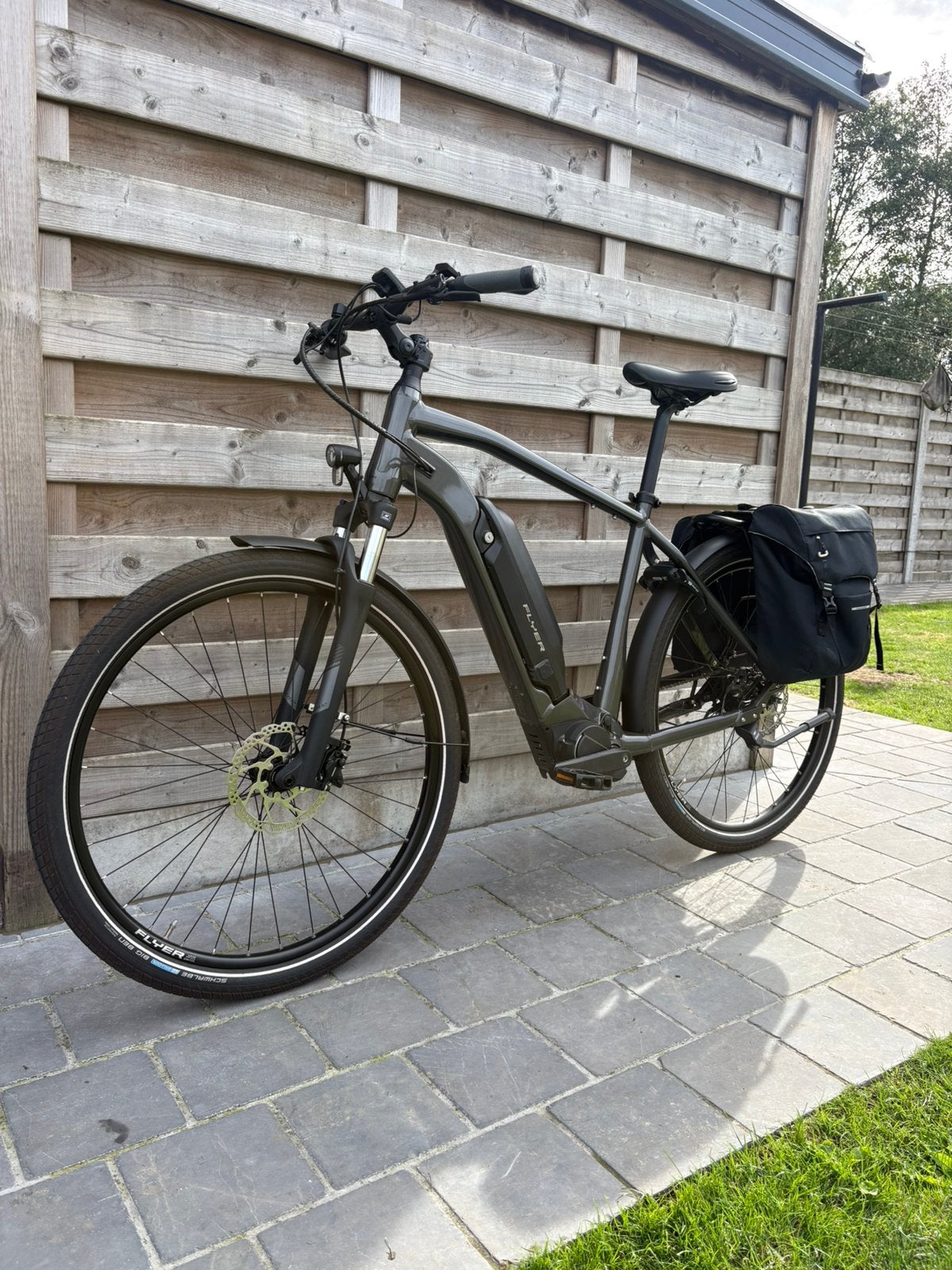 FLYER UPSTREET 5.40 GENTS XL – SLECHTS 1.046 KM –, Zo goed als nieuw, 59 cm of meer, 50 km per accu of meer, Ophalen