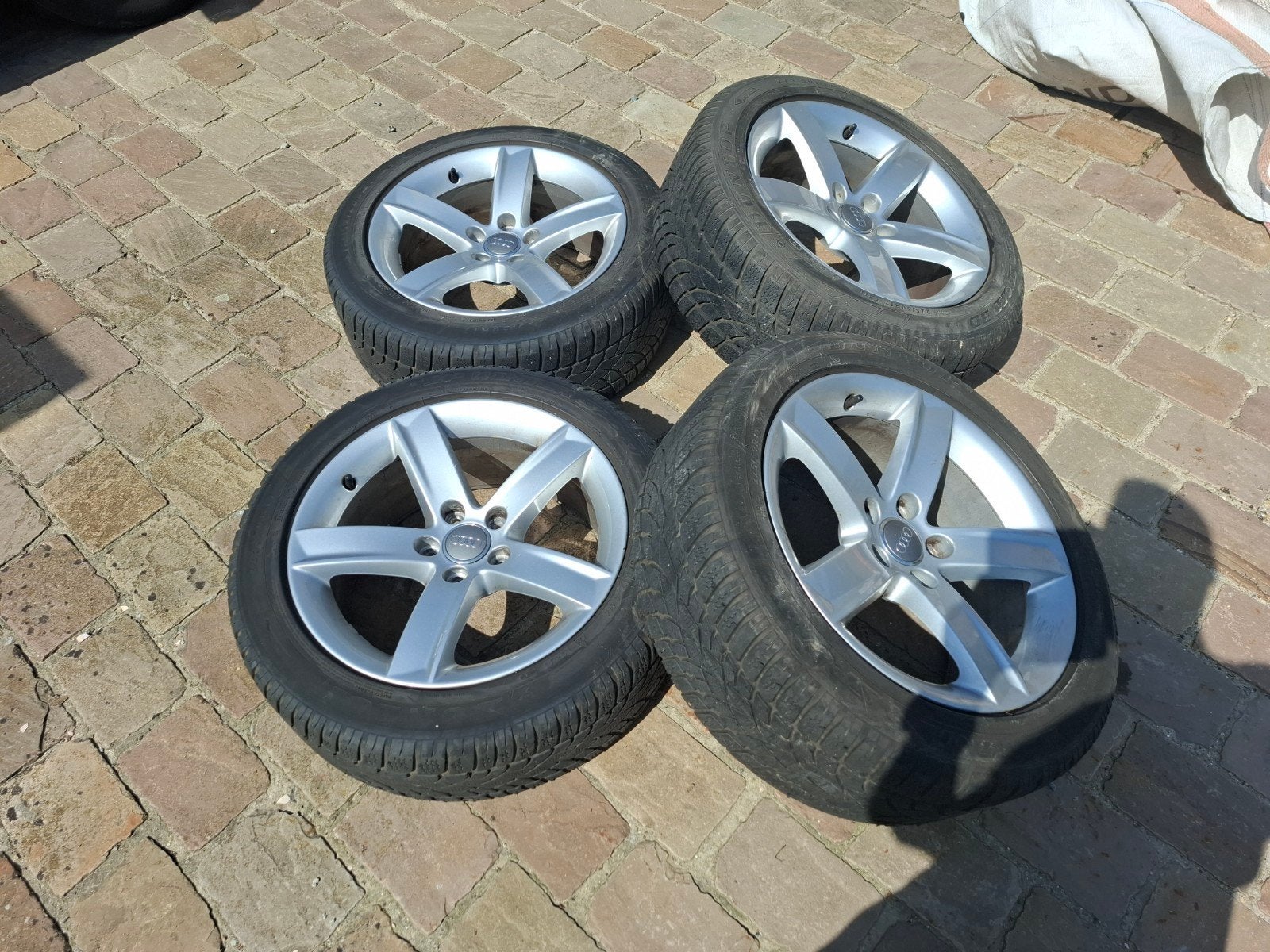 Originele velgen audi A5 s-line, Ophalen, Band(en)