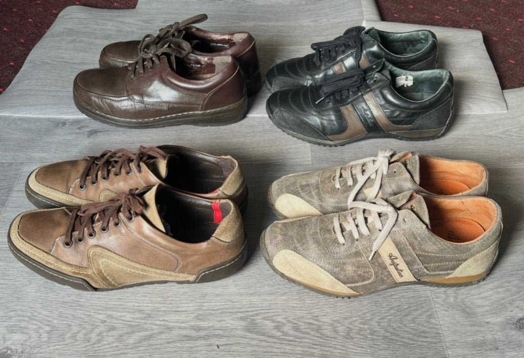 Lot de Chaussures hommes (4 pièces)., Verzenden, Gedragen, PRATIK,Australian,…etc, Wandelschoenen