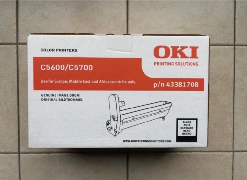 OKI - 43381708 - Drum Kit, Enlèvement ou Envoi, Reconditionné, Cartridge, Oki