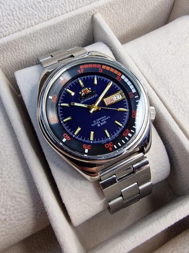 Orient King Diver automatic, Bijoux, Sacs & Beauté, Montres | Anciennes | Antiquités, Acier