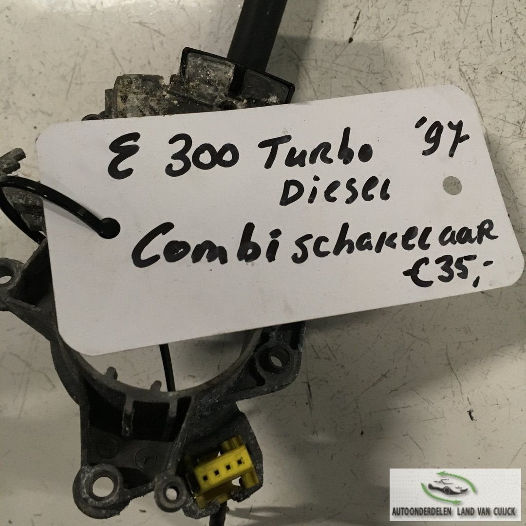 Mercedes E 300 Turbodiesel 1997 Combischakelaar ruitenwisser, Gebruikt, -, -, Ophalen of Verzenden