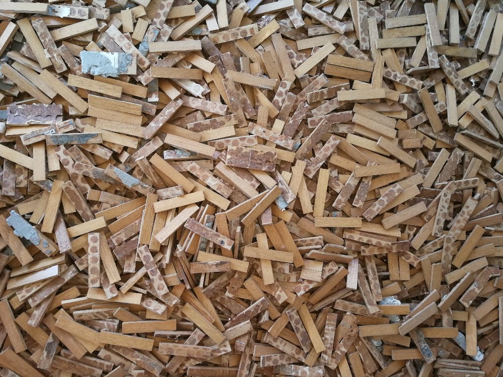 Planches de parquet, Enlèvement, Utilisé, Planche
