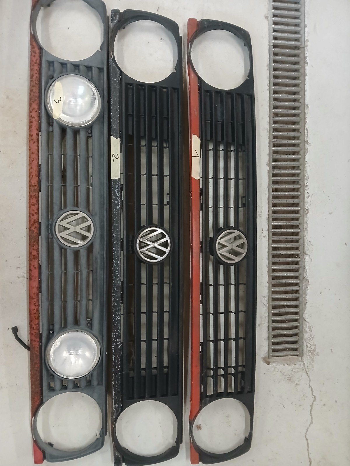 vw golf 2 grille te koop, Autos, Particulier, Achat