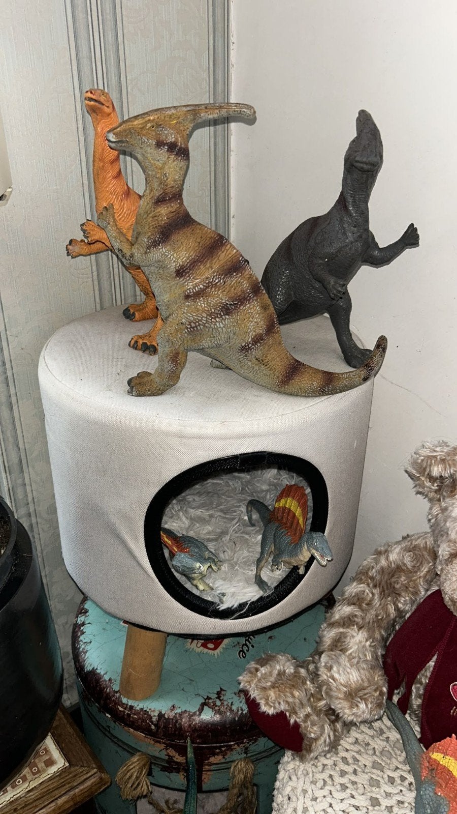 Hele grote dino collectie is opzoek naar baasje., Enfants & Bébés, Enlèvement, Comme neuf