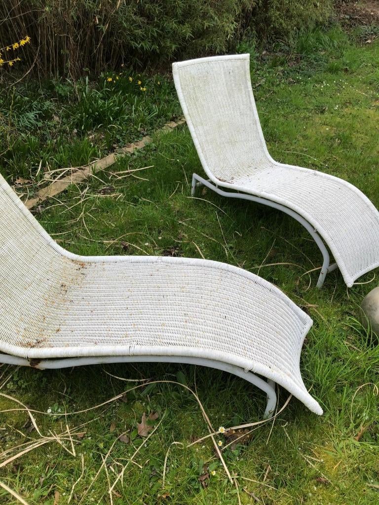 tuin ligzetels, Ophalen, Verstelbaar