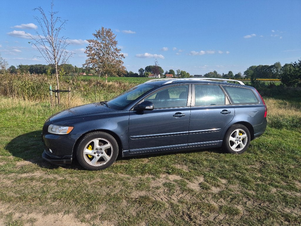 Te koop of ruil Volvo V50, Auto's, Euro 5, 5 deurs, Particulier, V50