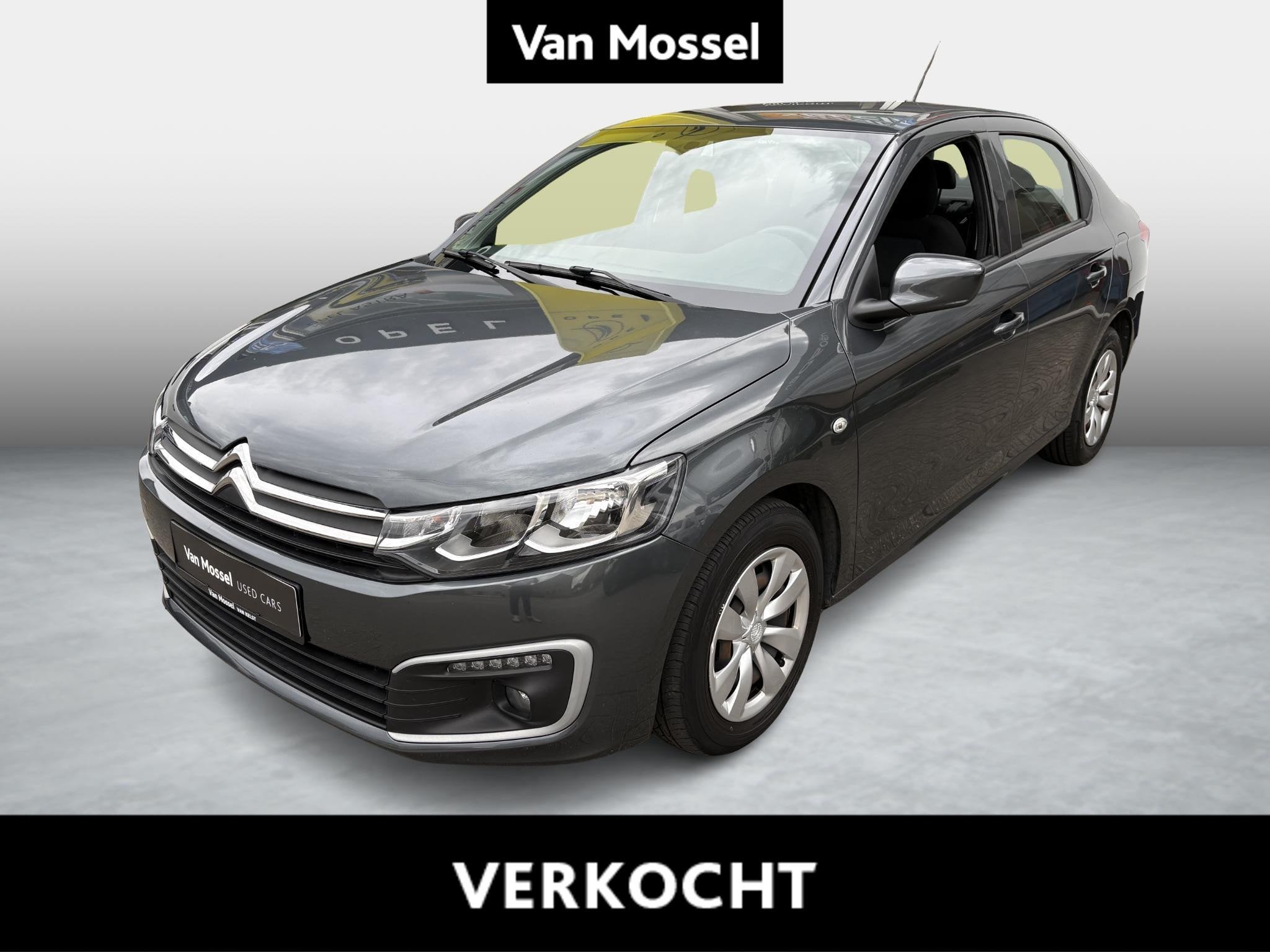 Citroën C-Elysee 1.6 VTi 115 EAT6 Feel (automatique), Autos, 1190 kg, Autres modèles, 116 ch, https://public.car-pass.be/vhr/ea7fd530-7862-487f-a827-998eb988efac