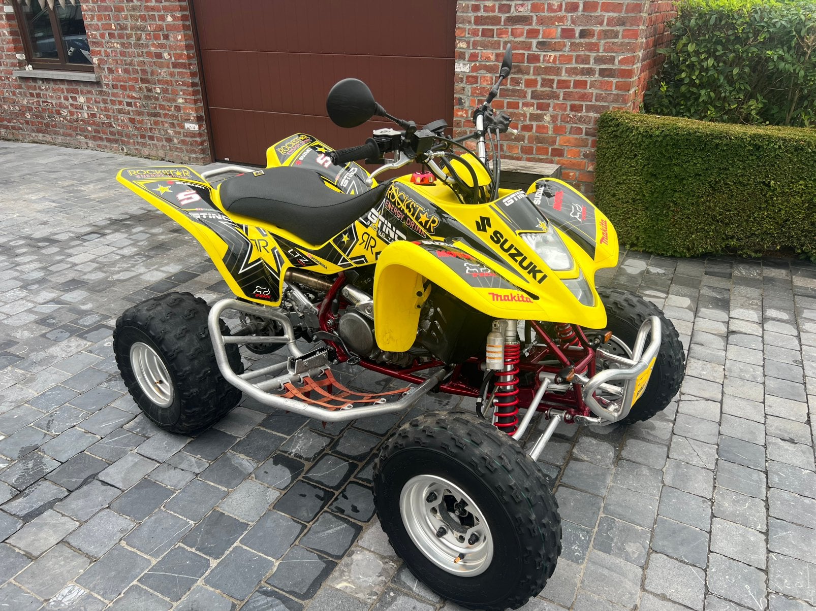 Suzuki LTZ 400, Motos, 1 cylindre, 398 cm³, 12 à 35 kW
