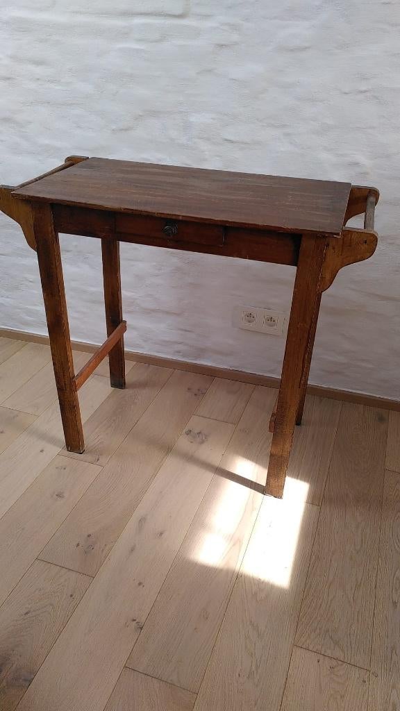 Rustiek tafeltje, Antiek en Kunst, Curiosa en Brocante, Ophalen