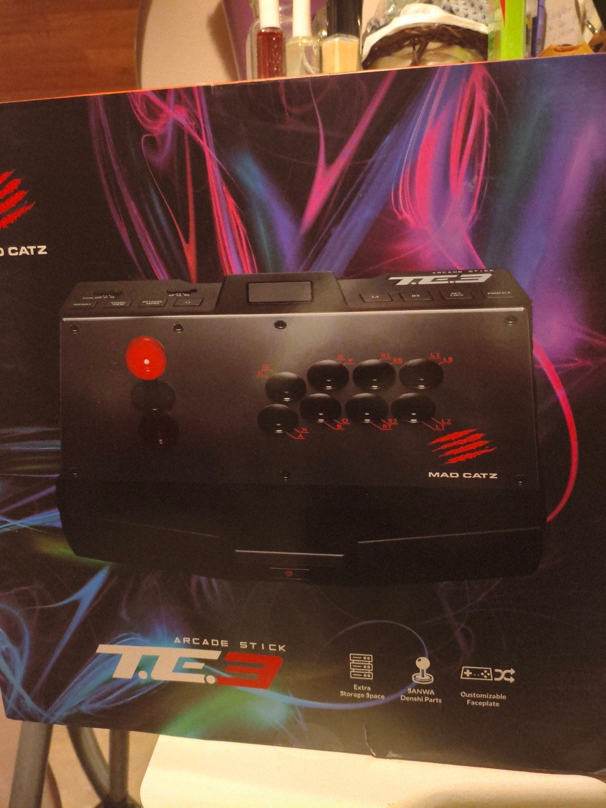 madcatz te3 stick arcade neuf sous blister, Enlèvement