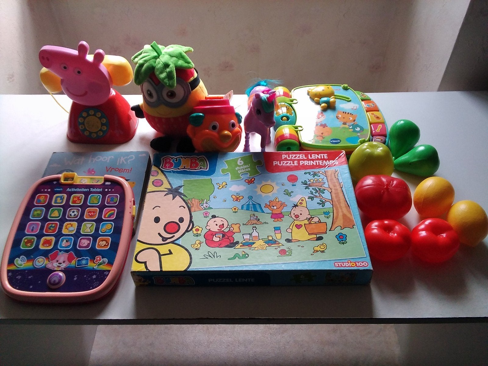 TOUTES SORTES DE JOUETS POUR ENFANTS +2, Enlèvement