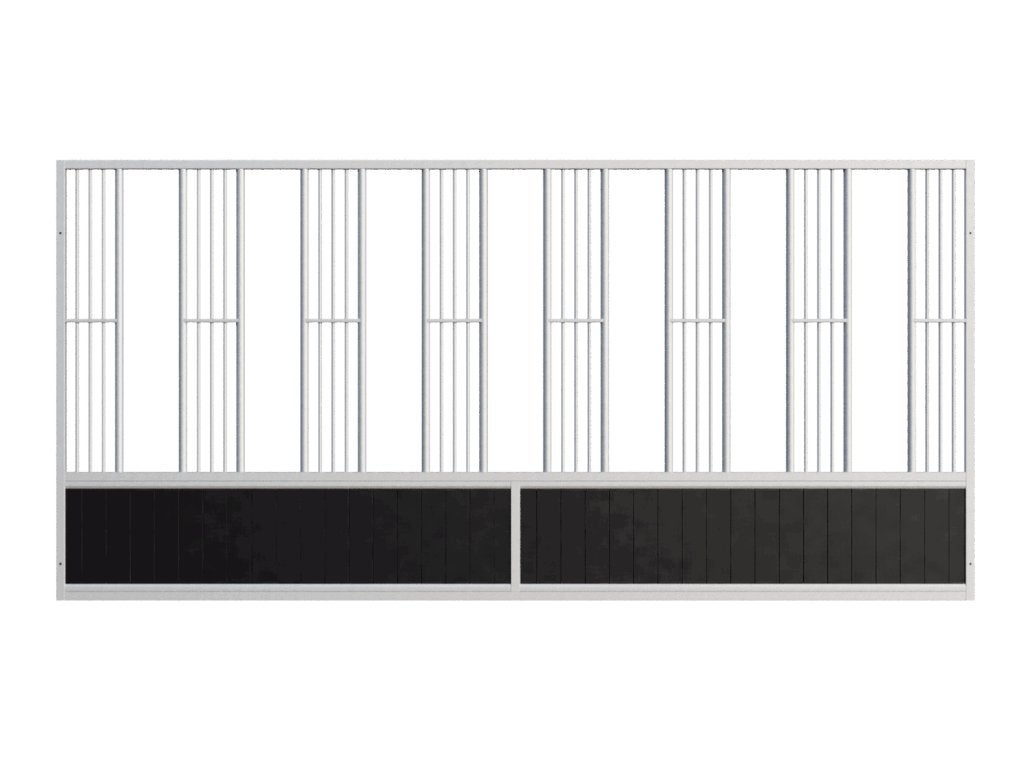 Voerwand Premium vast 7 voerplekken | Groepshuisvesting, Animaux & Accessoires, Box & Pâturages, Élevage