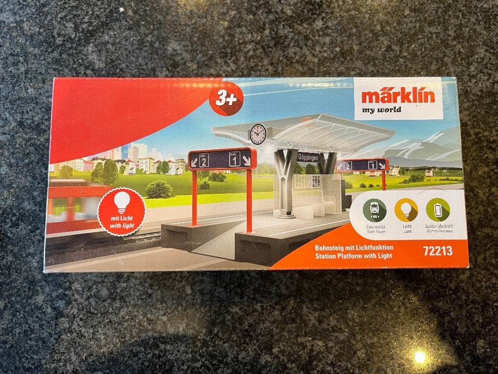 Marklin treinstation speelgoed NIEUW, Enfants & Bébés, Enlèvement ou Envoi, Neuf