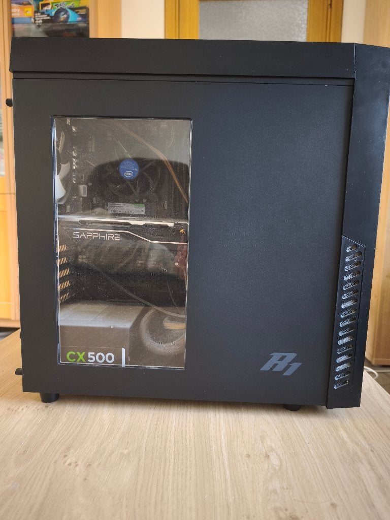 PC (RX480 4GB / 8GB DDR4), HDD, 8 GB, Utilisé, Pas de marque (pc monter par moi même)