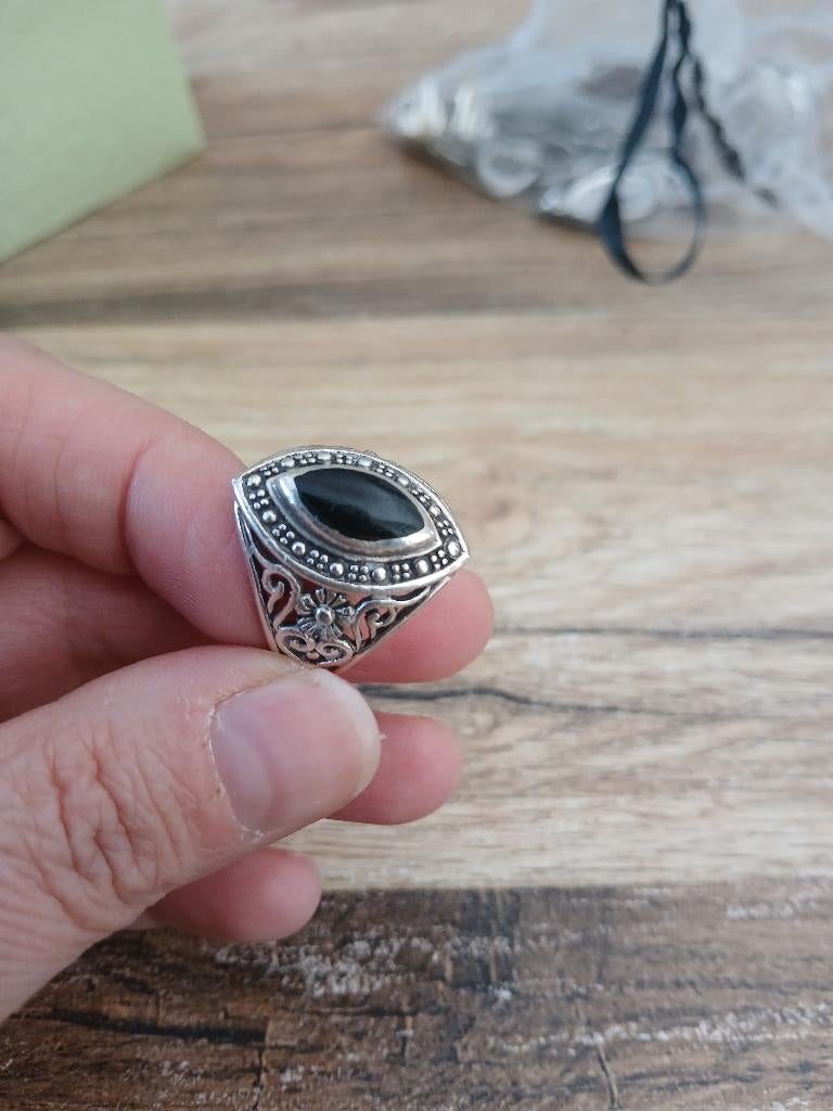 Bague en argent, Enlèvement, Utilisé, Argent, Argent