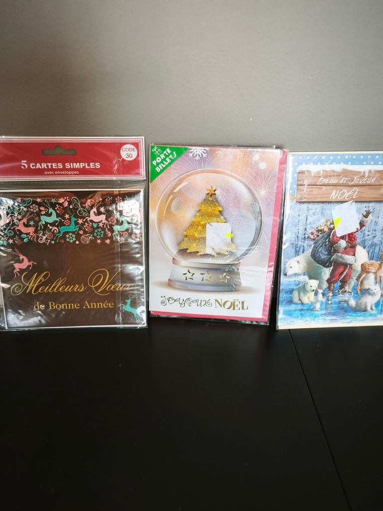Cartes de voeux, Enlèvement ou Envoi, Neuf