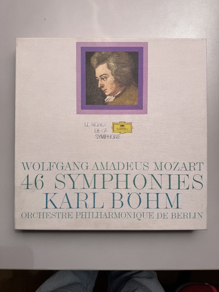 Le Monde De La Symphonie - 14 coffrets LP classiques, Autres compositeurs, Comme neuf, Avec pochette intérieure, Enlèvement
