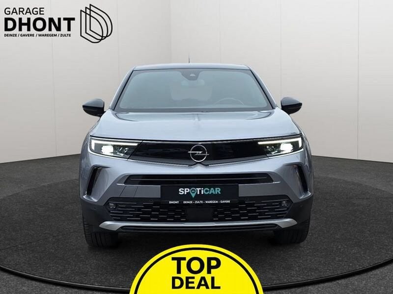 Opel Mokka Ultimate Electric - 50kWh - 136PK, Gebruikt, 136 pk, Leder en Stof, 5 zetels
