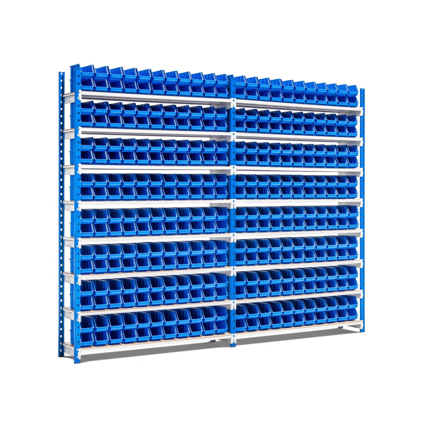 ÉTAGÈRE PROFESSIONNELLE AVEC BAC EN PLASTIQUE, Info@belrack.com, Etagère, Kunststof, Belgique