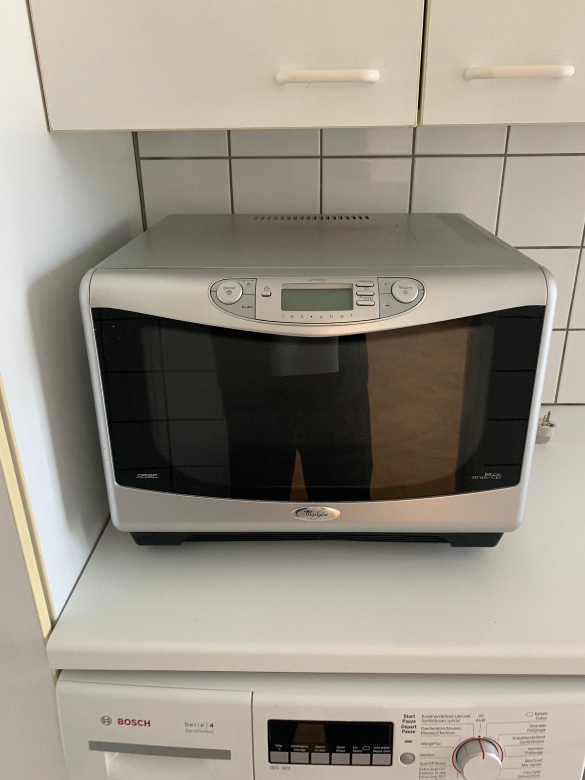 Oven (gratis), Ophalen, Whirlpool, Gebruikt, Oven