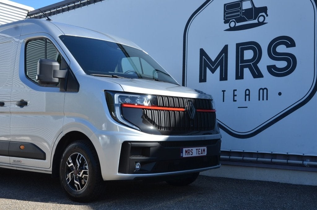 Renault Master-L3H2-Exclusive-Automaat-170Pk-nieuw-38990+BTW, Argent ou Gris, Achat, Euro 6, Entreprise