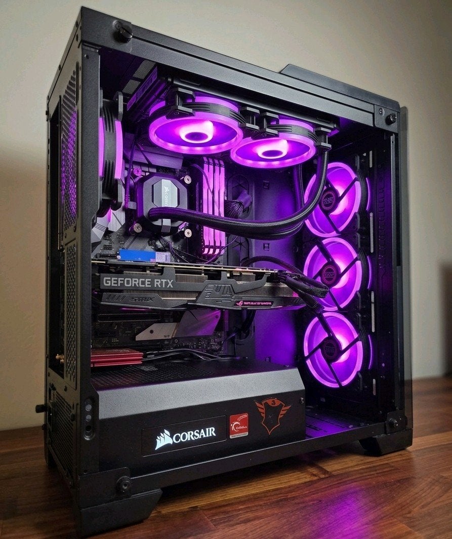 RTX, PC de jeu Intel avec 64 Go de RAM, Enlèvement, Gaming, HDD