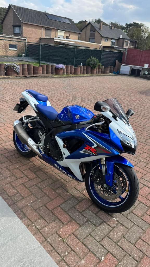 Suzuki GSX-R 600 (2008), Motos, Motos | Suzuki, Particulier, Occasion, Occasion, Enlèvement